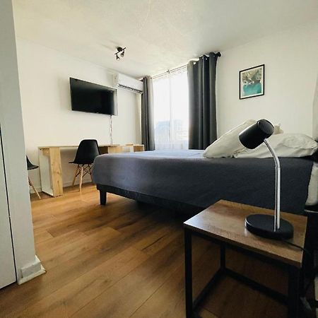Bambu Departamentos - Santiago Centro - Desayuno Incluido Apartman Kültér fotó