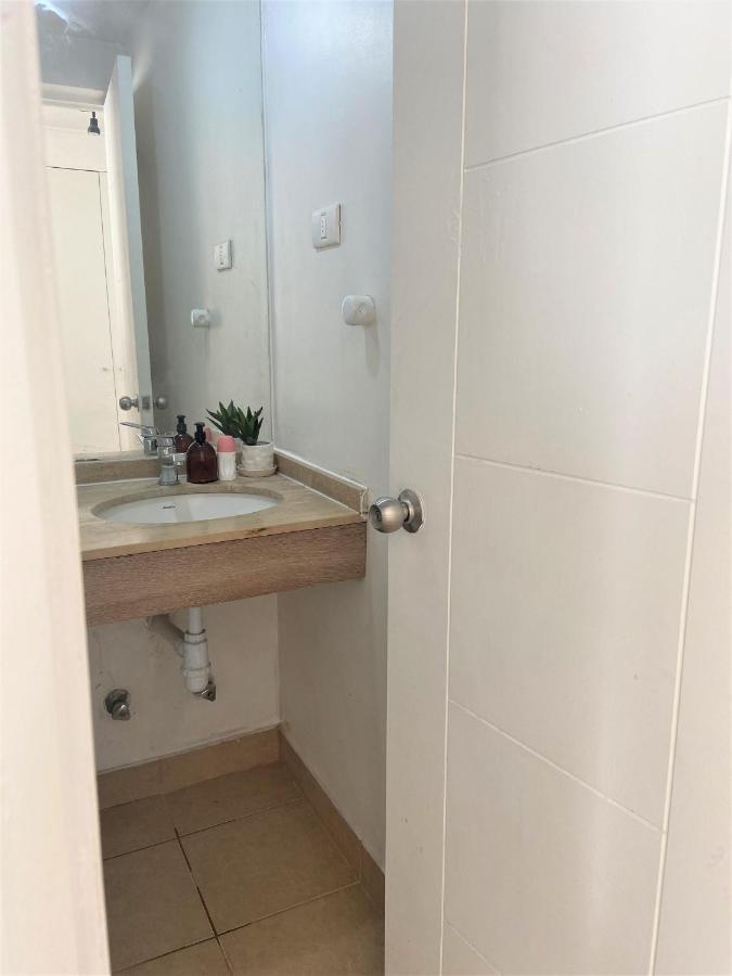 Bambu Departamentos - Santiago Centro - Desayuno Incluido Apartman Kültér fotó