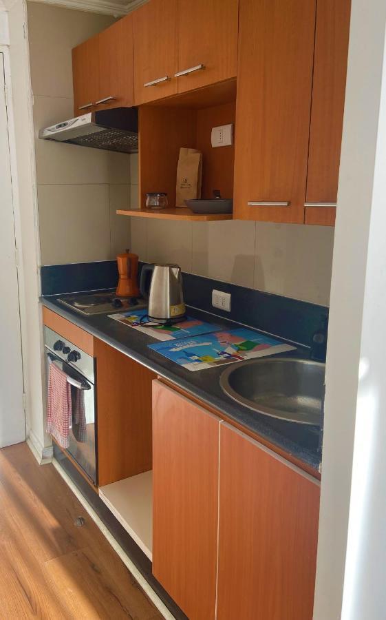 Bambu Departamentos - Santiago Centro - Desayuno Incluido Apartman Kültér fotó