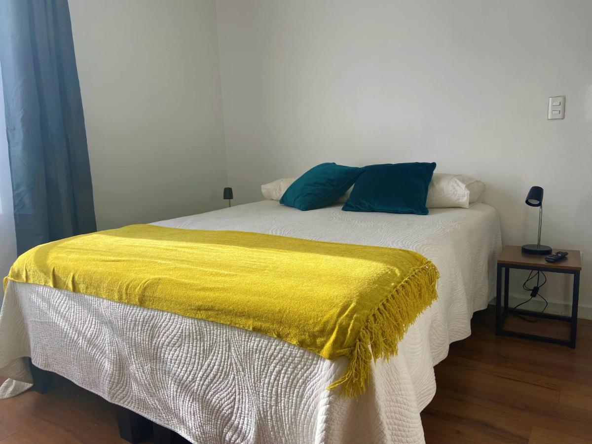 Bambu Departamentos - Santiago Centro - Desayuno Incluido Apartman Kültér fotó