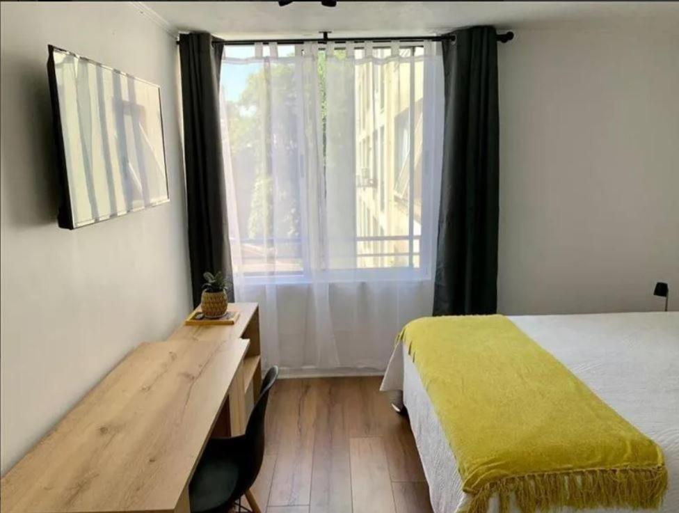Bambu Departamentos - Santiago Centro - Desayuno Incluido Apartman Kültér fotó