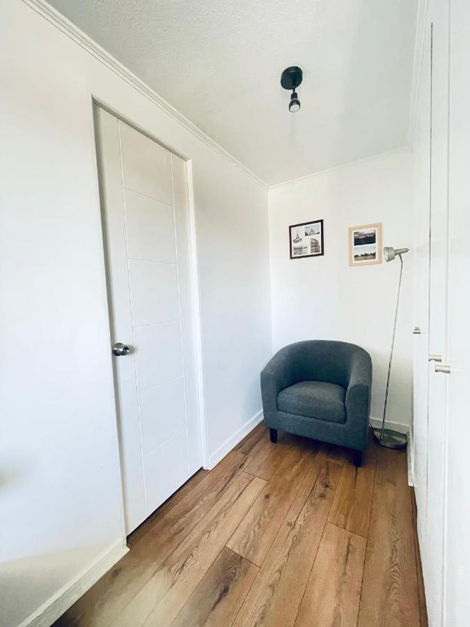 Bambu Departamentos - Santiago Centro - Desayuno Incluido Apartman Kültér fotó
