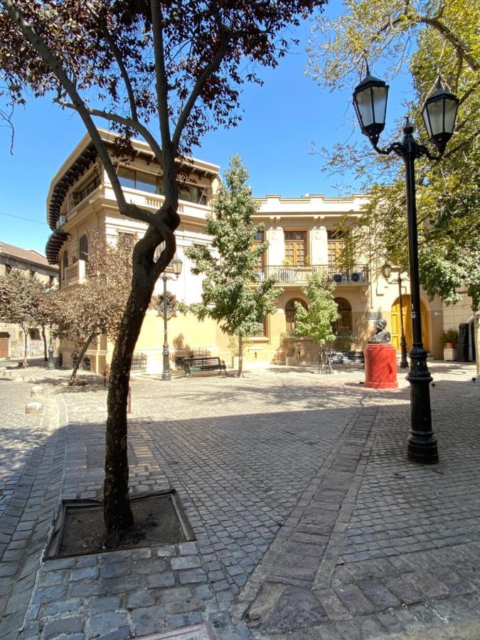 Bambu Departamentos - Santiago Centro - Desayuno Incluido Apartman Kültér fotó