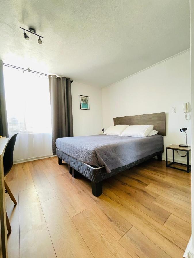 Bambu Departamentos - Santiago Centro - Desayuno Incluido Apartman Kültér fotó