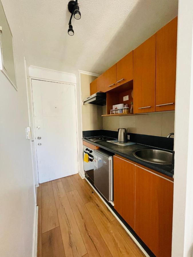 Bambu Departamentos - Santiago Centro - Desayuno Incluido Apartman Kültér fotó